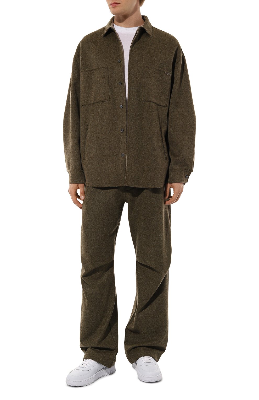 Куртка-рубашка из шерсти и кашемира DARKPARK, арт. RMSH05/FAW08, фото 2