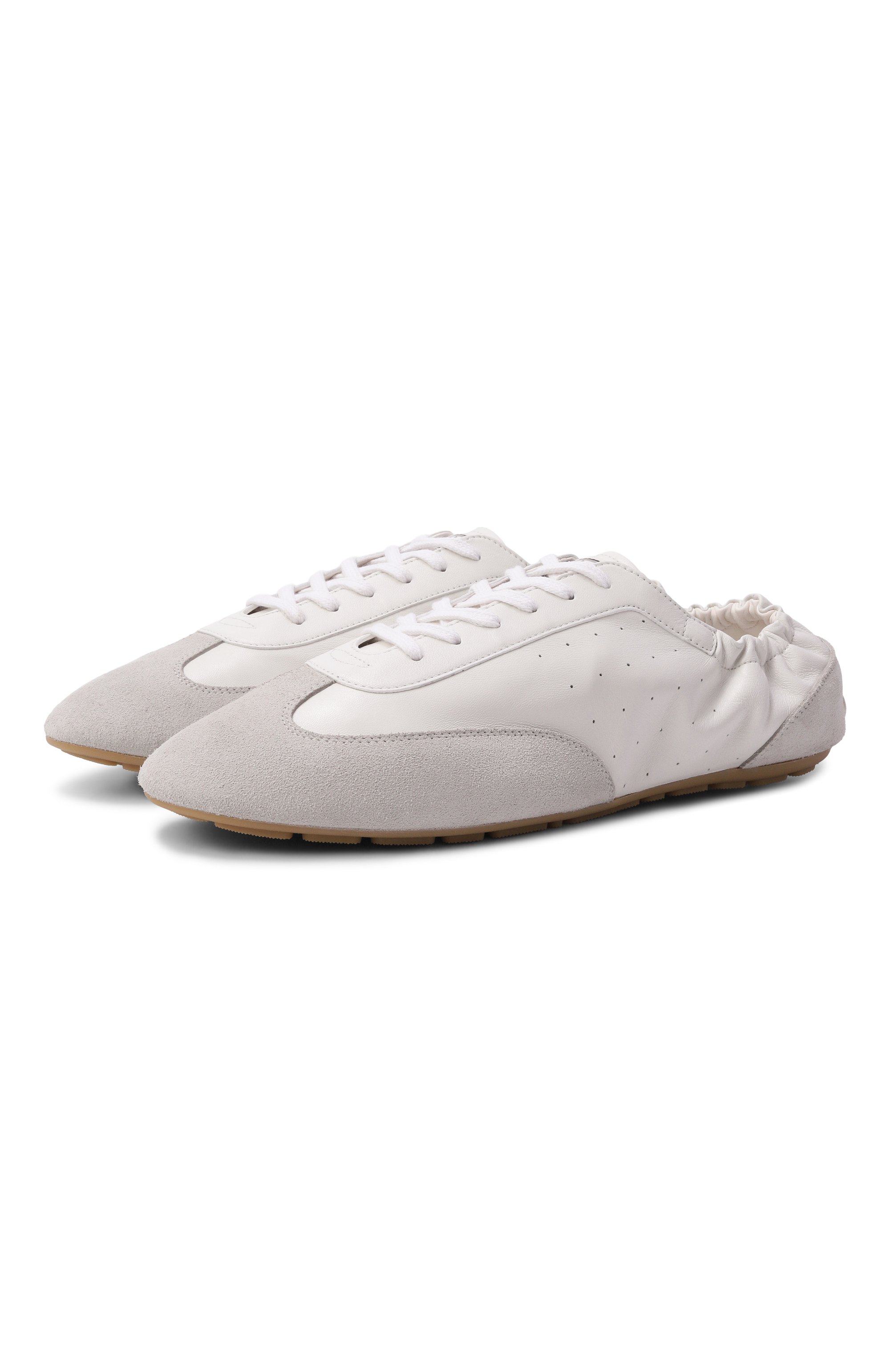 Кожаные кроссовки lewis SAINT LAURENT, арт. 862568/AAGB9, фото 1