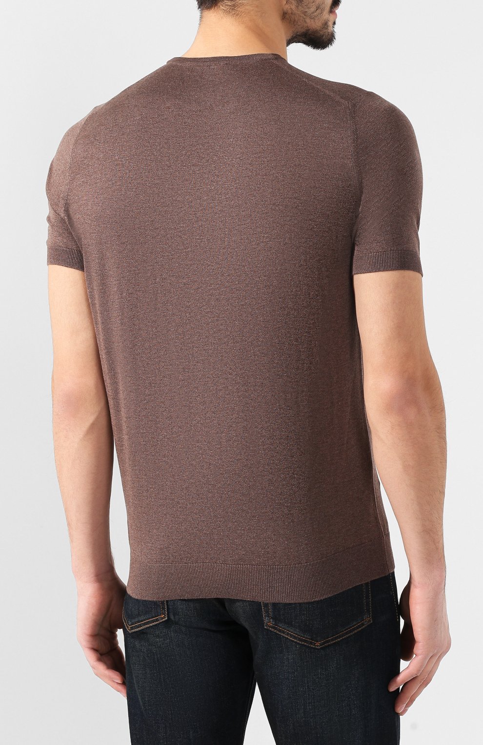 Шелковый джемпер GRAN SASSO, арт. 43112/23503, фото 4