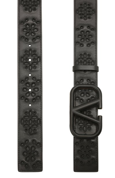 Кожаный ремень vlogo signature VALENTINO, арт. WW2T0S11/YTR, фото 3