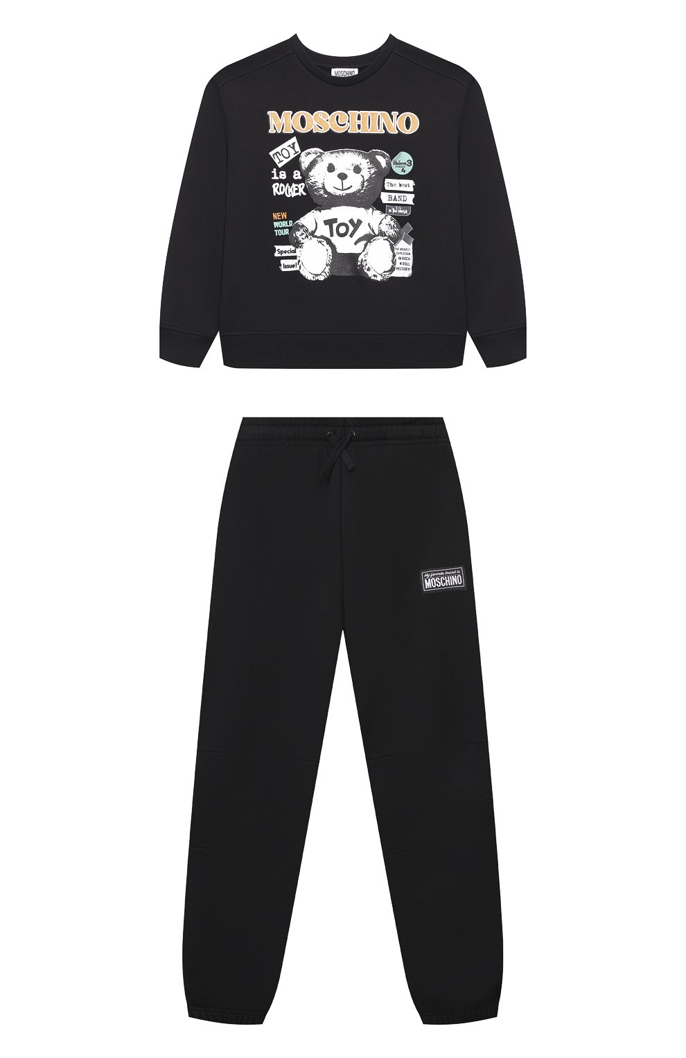 Комплект из свитшота и брюк MOSCHINO, арт. HUK03Y/LCA58/10-14, фото 1