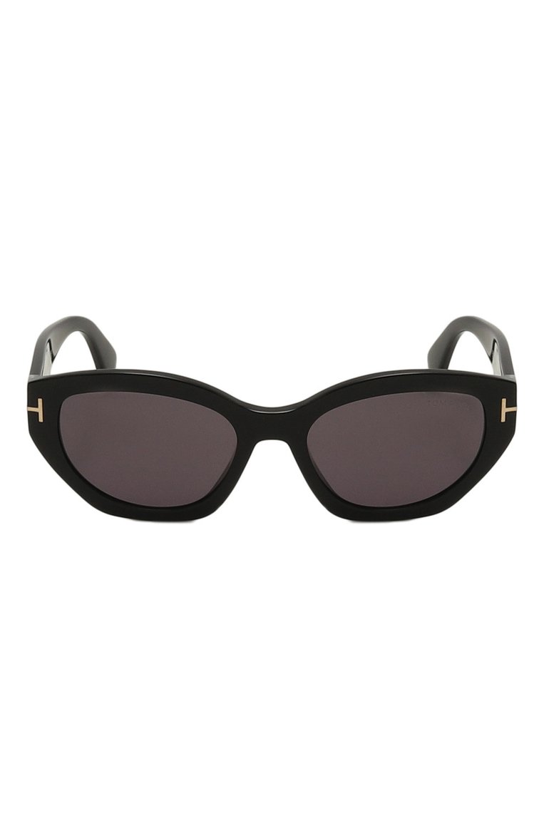 Женские солнцезащитные очки TOM FORD черного цвета, арт. TF1086 01A | Фото 3 (Нос: Не проставлено; Региональные ограничения белый список (Axapta Mercury): Не проставлено; Тип очков: С/з; Материал: Пластик; Оптика Гендер: оптика-женское; Очки форма: Cat-eye)