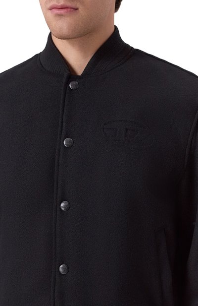 Шерстяной бомбер DIESEL, арт. A19582/0PJBI, фото 5