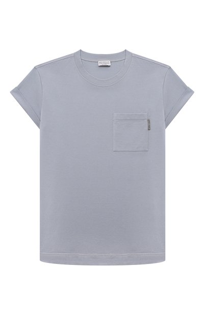 Хлопковая футболка BRUNELLO CUCINELLI, арт. B0A45T047C, фото 1