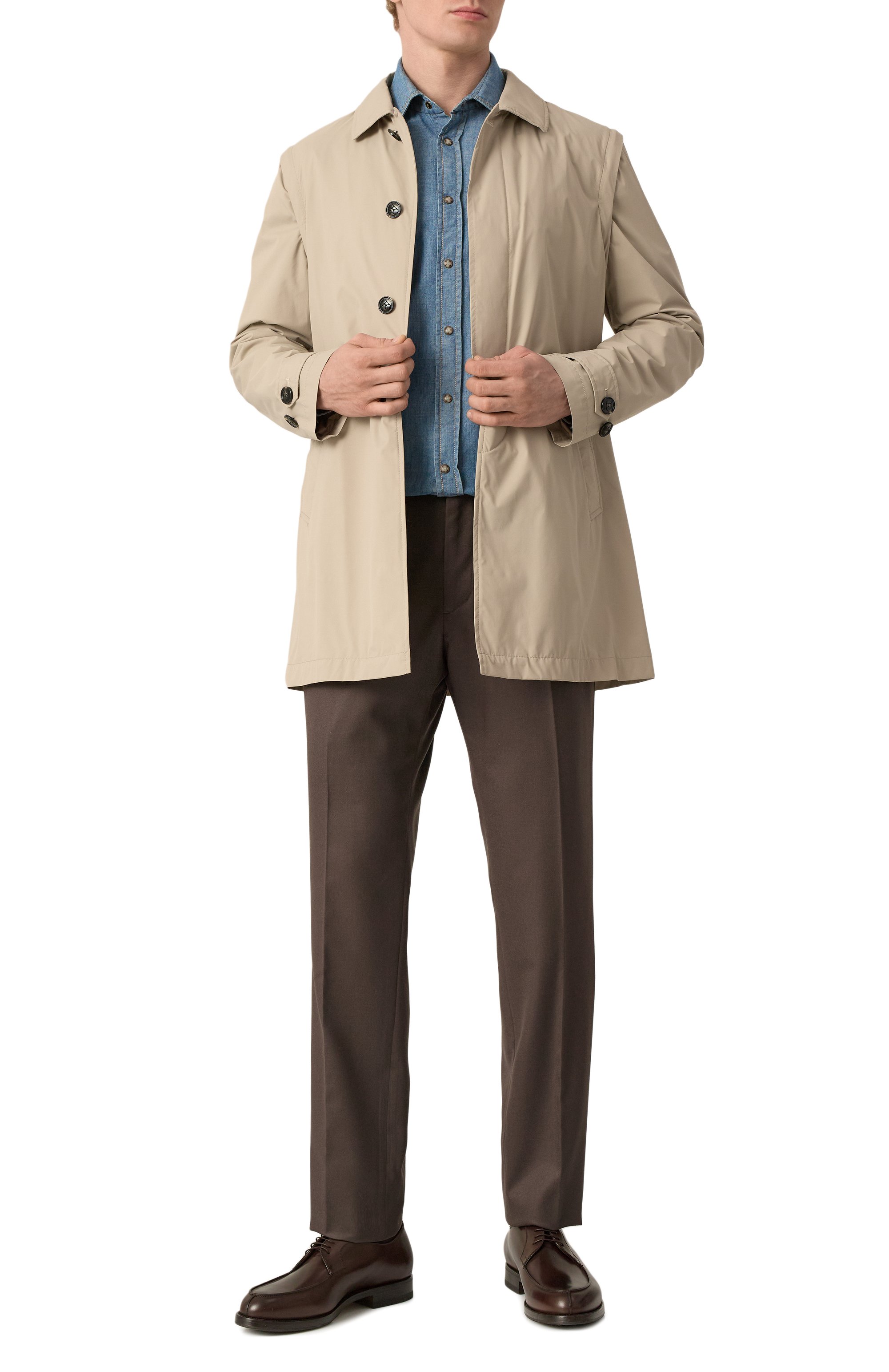 Джинсовая рубашка VAN LAACK, арт. VL-RAM01-WK/155352, фото 2