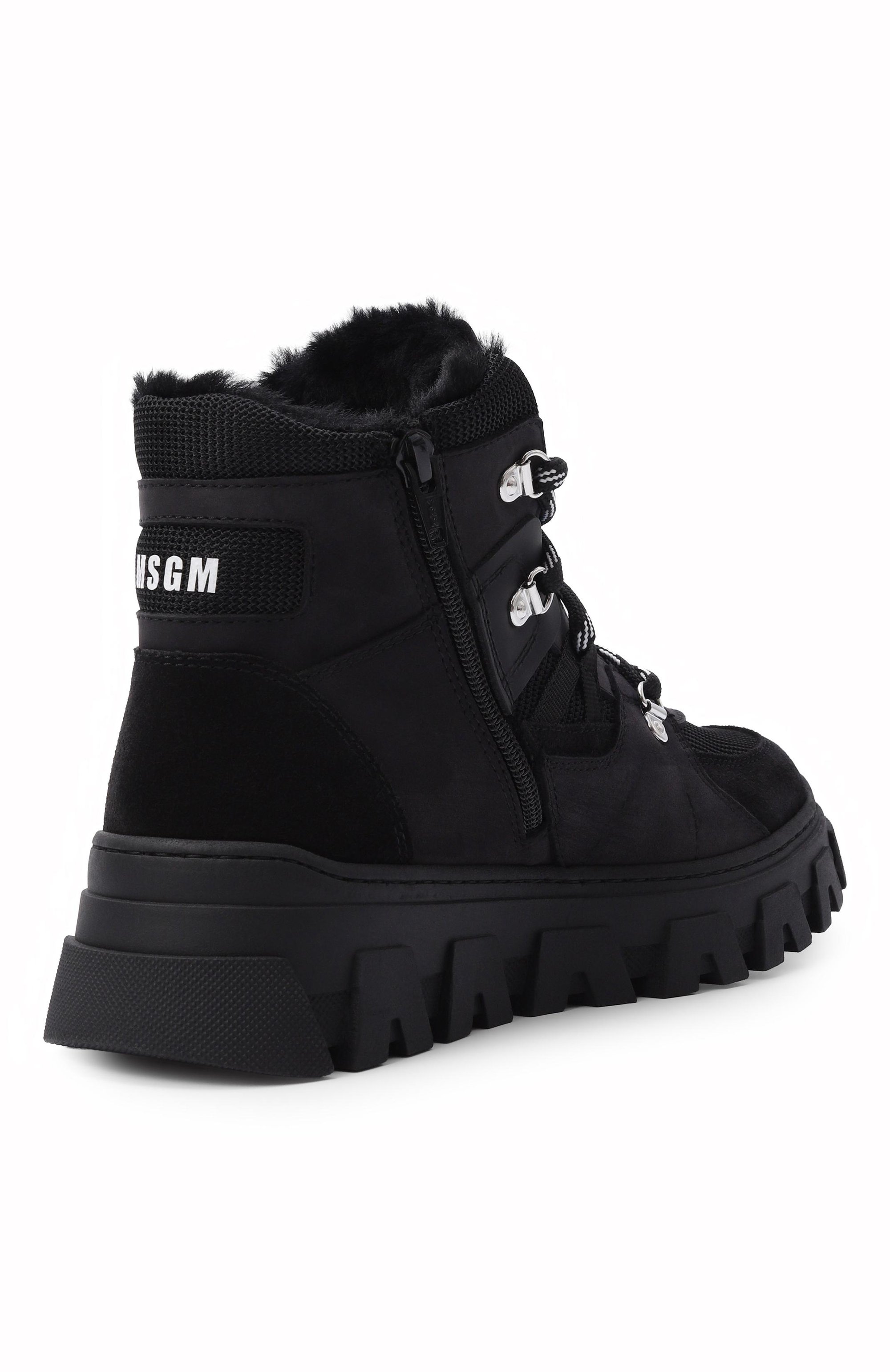 Утепленные ботинки MSGM KIDS, арт. 84000/VAR3, фото 3