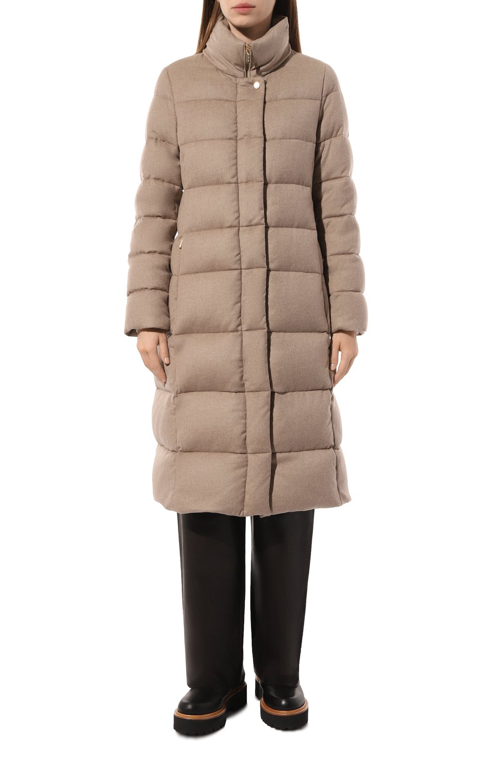 Пуховик из шерсти и кашемира zagara-kn MOORER, арт. ZAGARA/LS9, фото 6