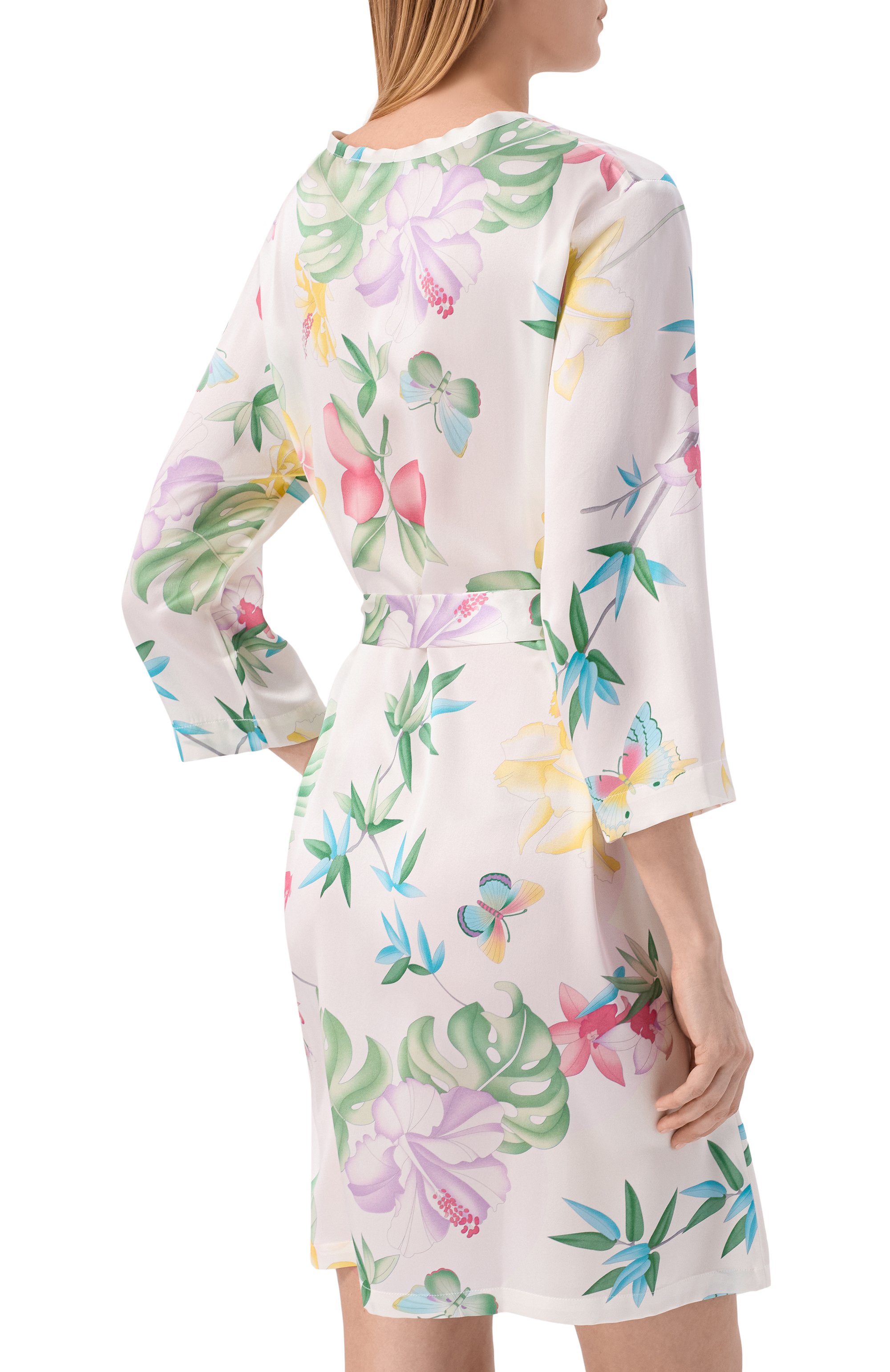 Шелковый халат EVA B.BITZER, арт. 16312463, фото 3