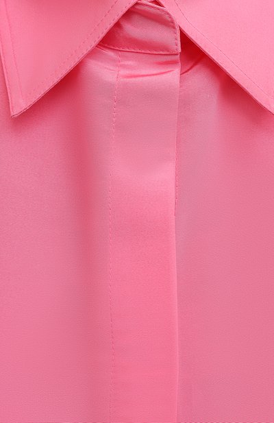 Шелковая куртка VALENTINO, арт. VB0CI0K56DE, фото 5