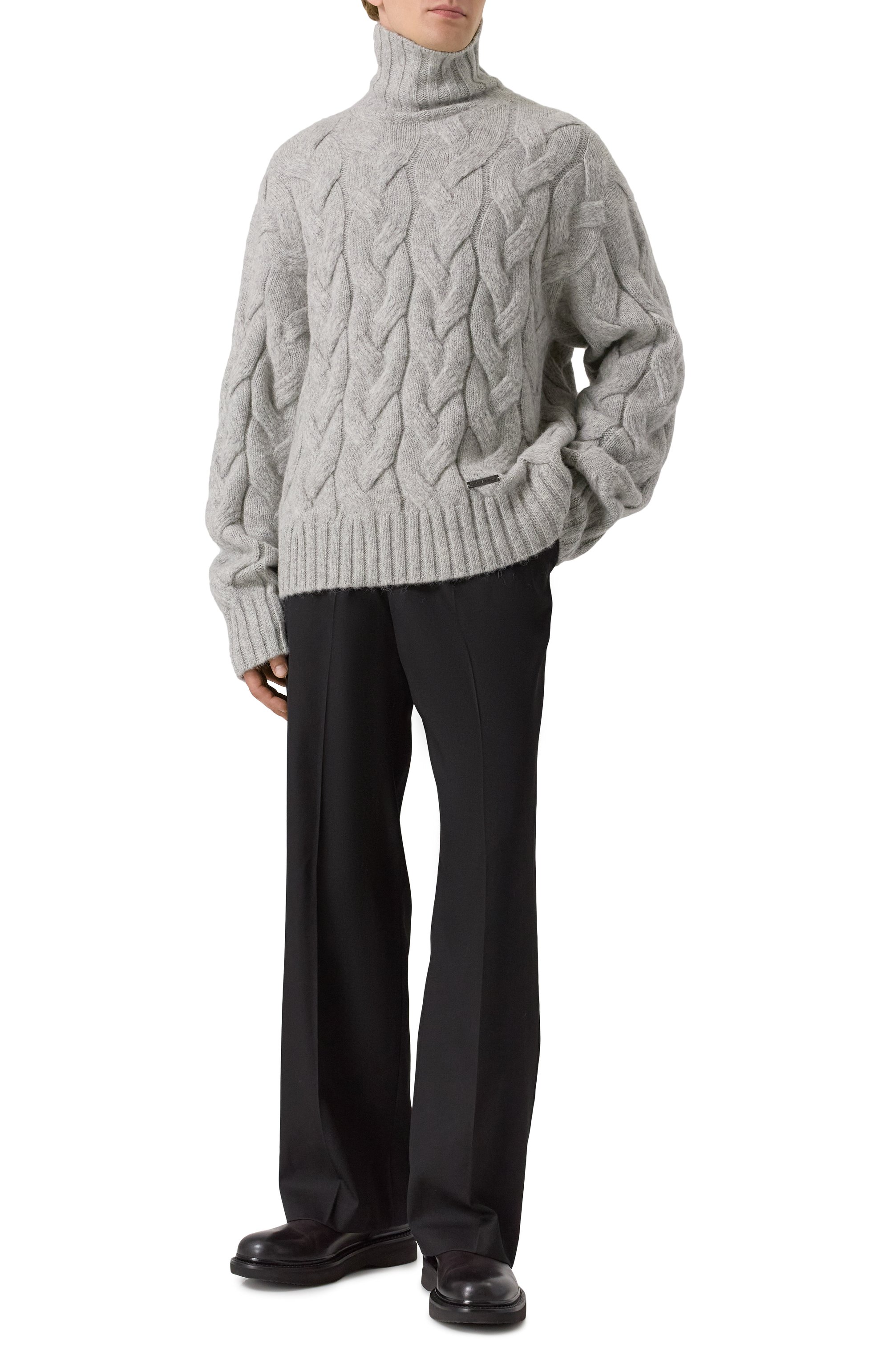 Шерстяной свитер DSQUARED2, арт. S74HA1558/D13148, фото 2