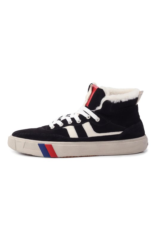 Замшевые кеды Royal II Orbit Pro-Keds 1949 0425FMW/SS Чёрный  0425FMW/SS Фото 4