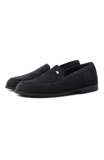 Замшевые лоферы STEFANO RICCI JUNIOR, арт. YEU62G8122/SDP