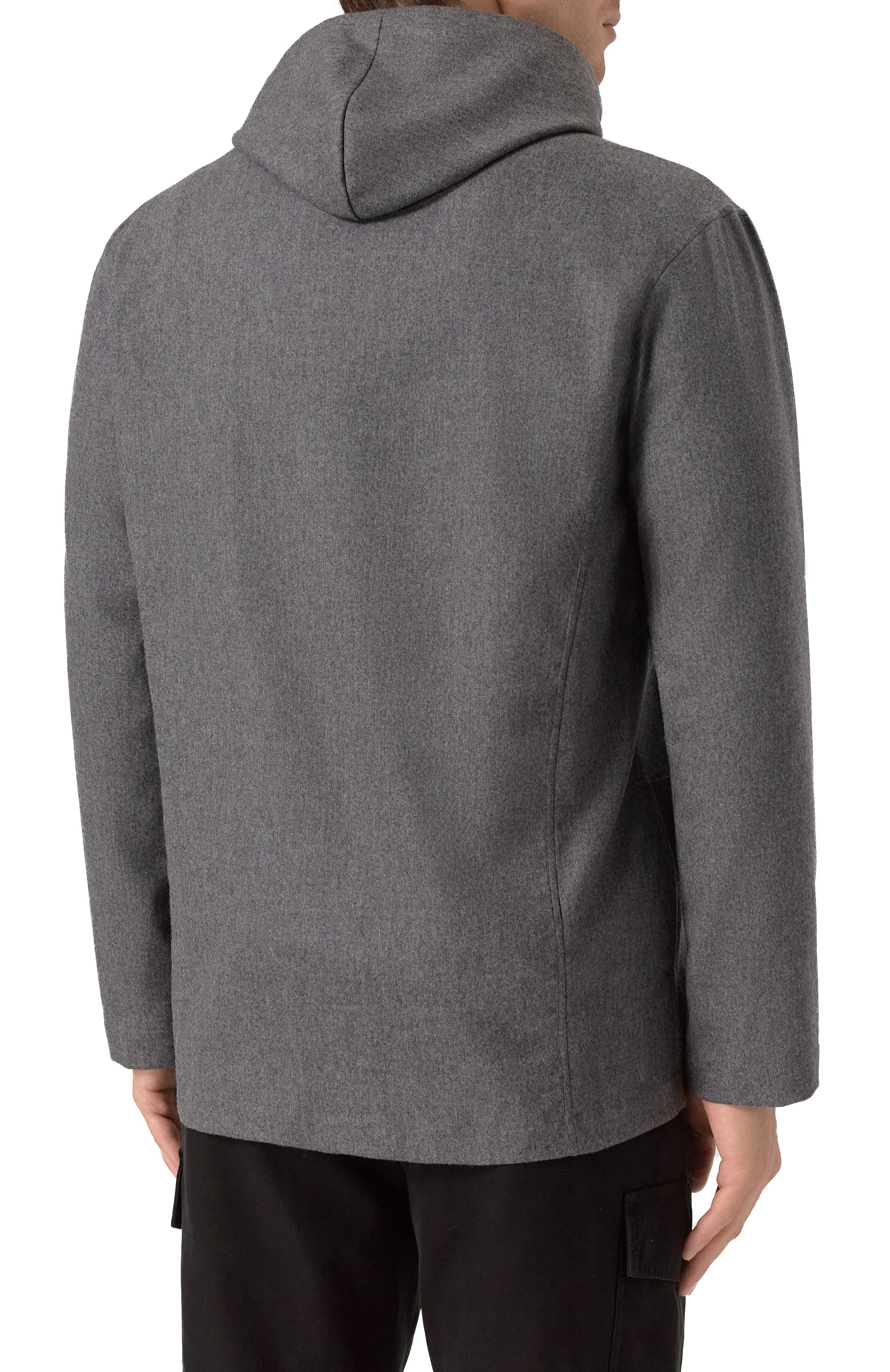 Шерстяная куртка-рубашка KITON, арт. UMCLUCAK0124G02, фото 4