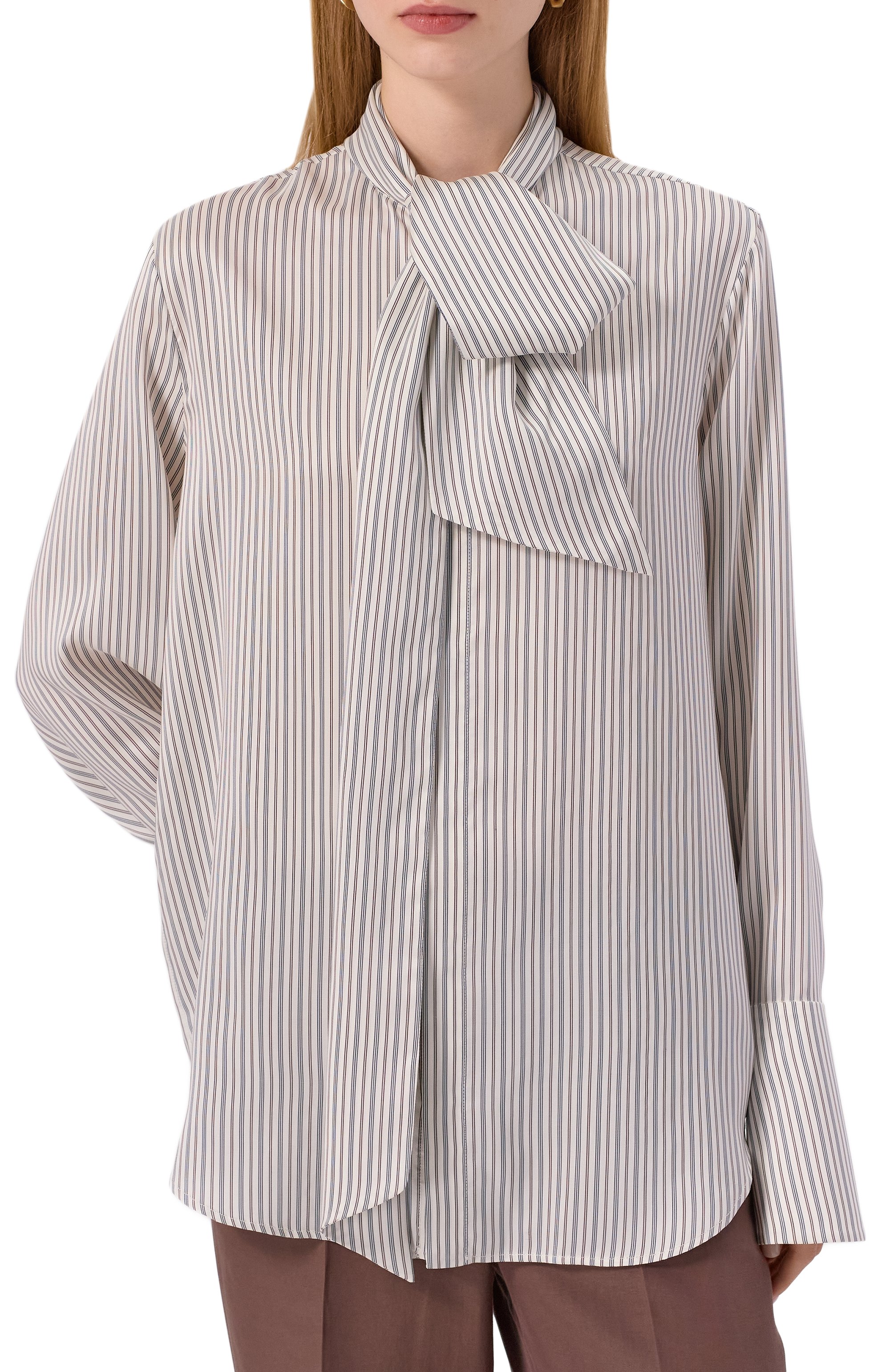 Шелковая рубашка SASUPHI, арт. W25110/TS, фото 3