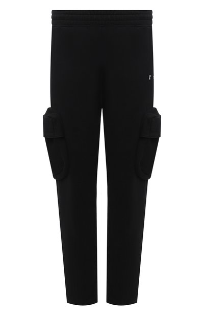 Хлопковые брюки-карго OFF-WHITE, арт. 0MCH036R21FLE001, фото 1