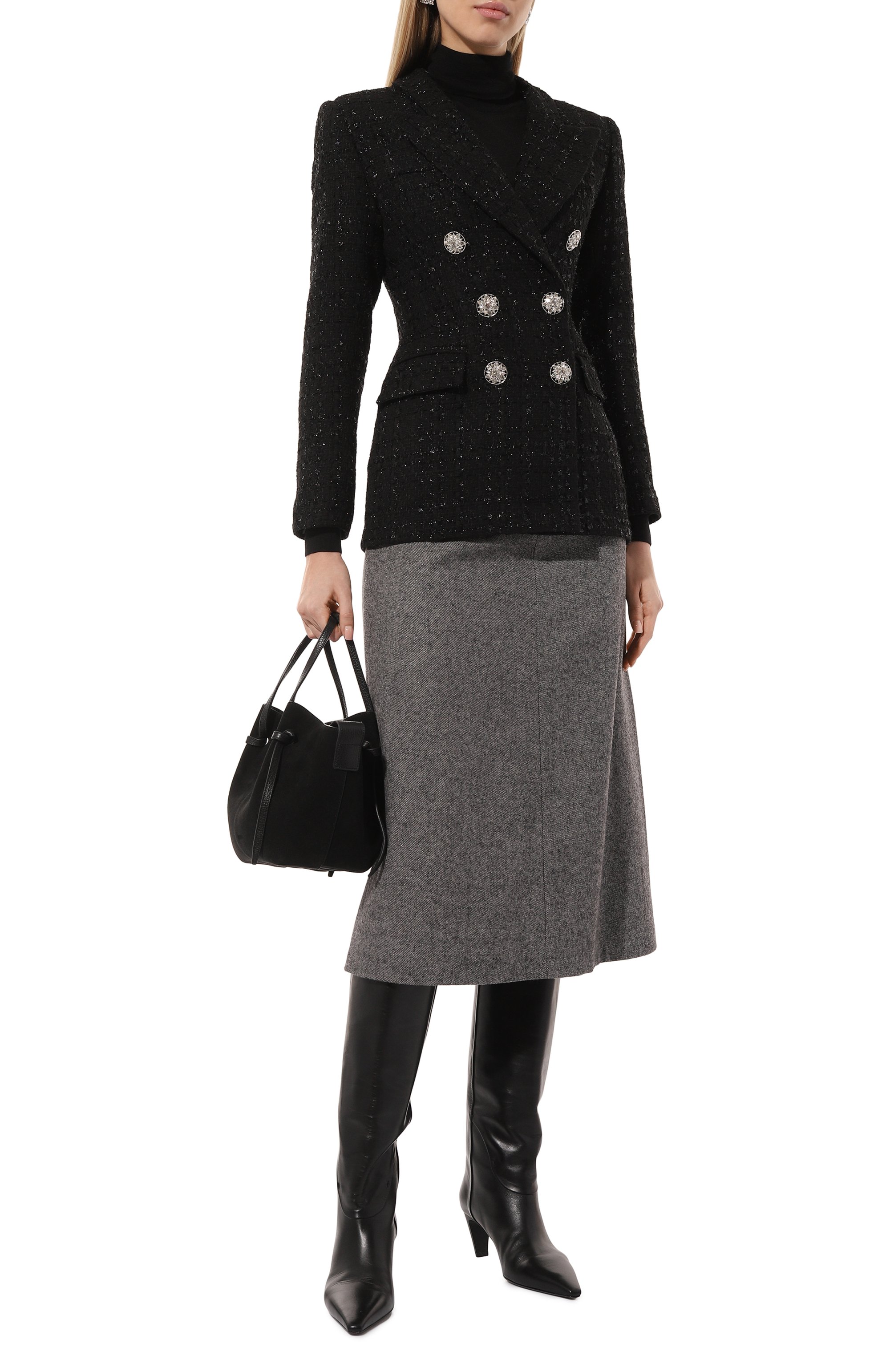 Твидовый жакет KAMILLA PURSHIE, арт. KP 2025/26, фото 2