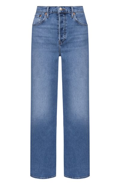 Женские джинсы high rise wide leg RE/DONE, арт. 190-03WHRWDLG/HIGH RISE WIDE LEG