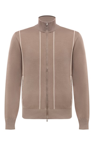 Мужской кардиган из шелка и хлопка MVST, арт. 231M23P679680B