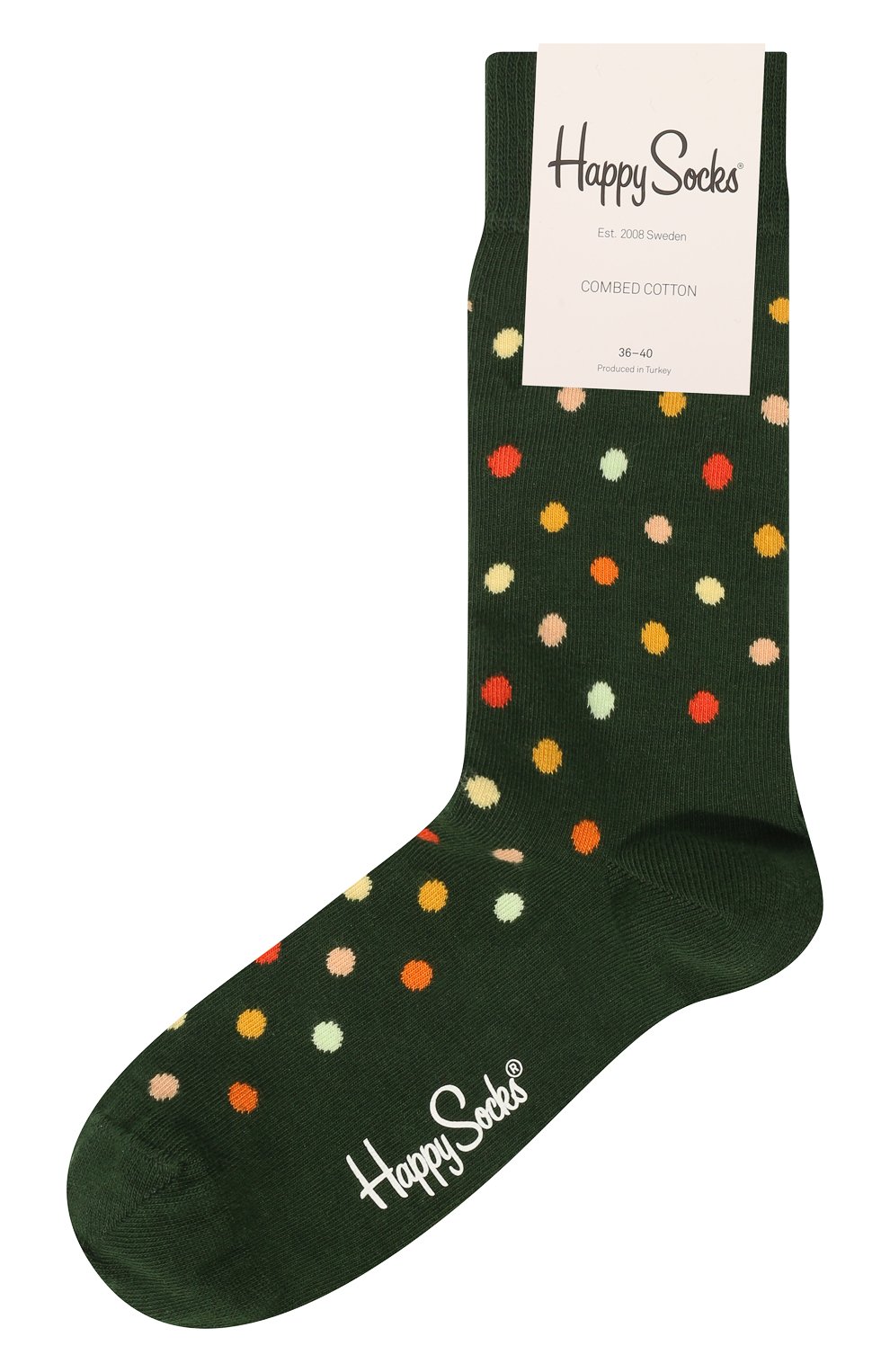 Носки dot sock dot01 HAPPY SOCKS, арт. DOT01, фото 1