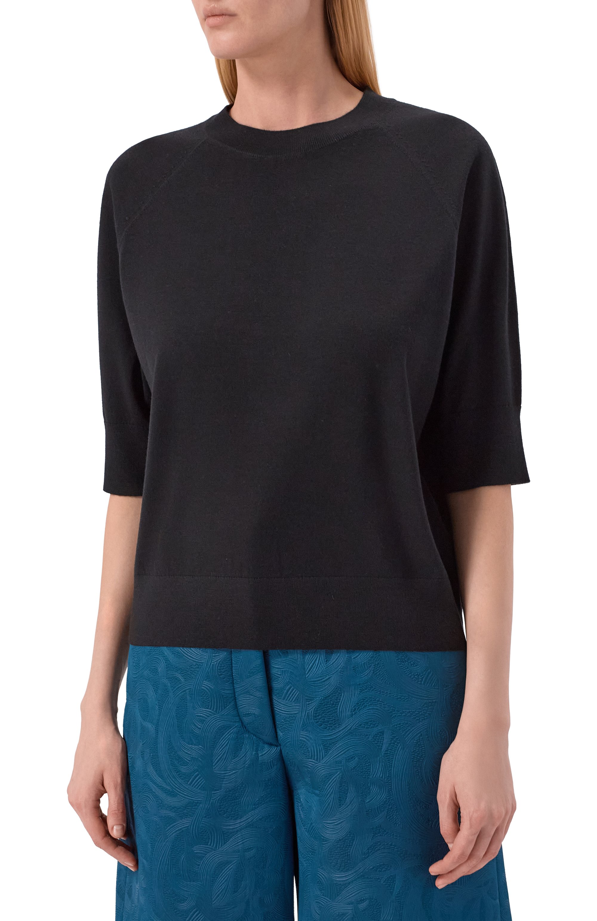 Шерстяной пуловер DRIES VAN NOTEN, арт. 131200/3700, фото 3