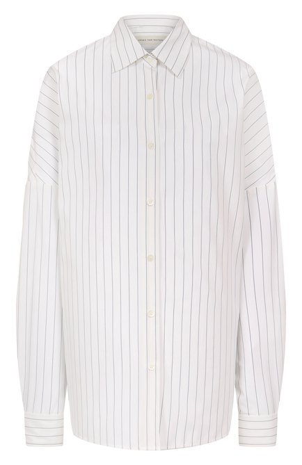 Женская хлопковая рубашка DRIES VAN NOTEN, арт. 010700-2021-509