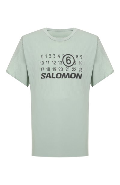 Мужская футболка  mm6 maison margiela x salomon MM6, арт. SH0GC0051/M20101