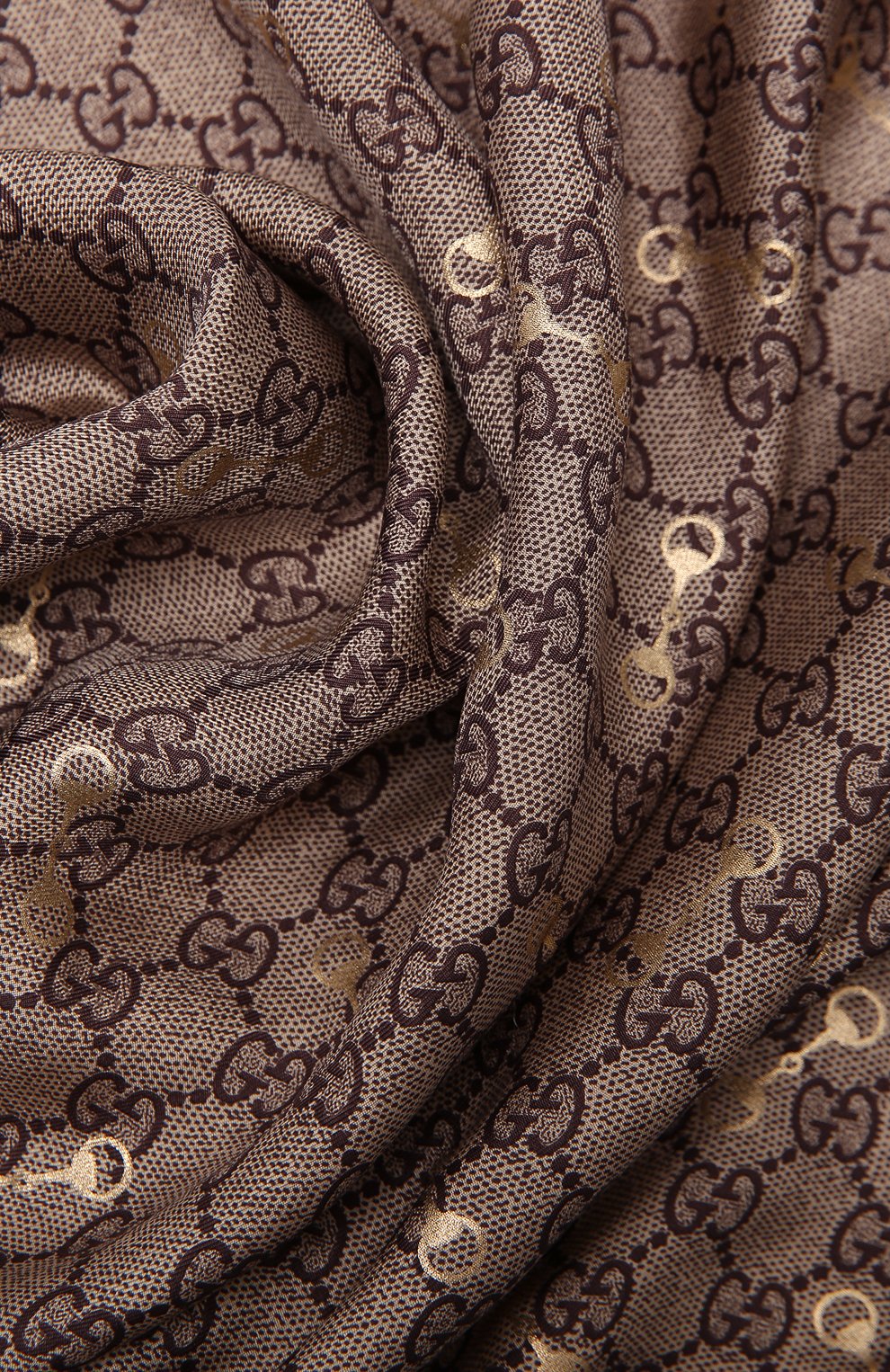 Шелковый платок GUCCI, арт. 662576/3G001, фото 3