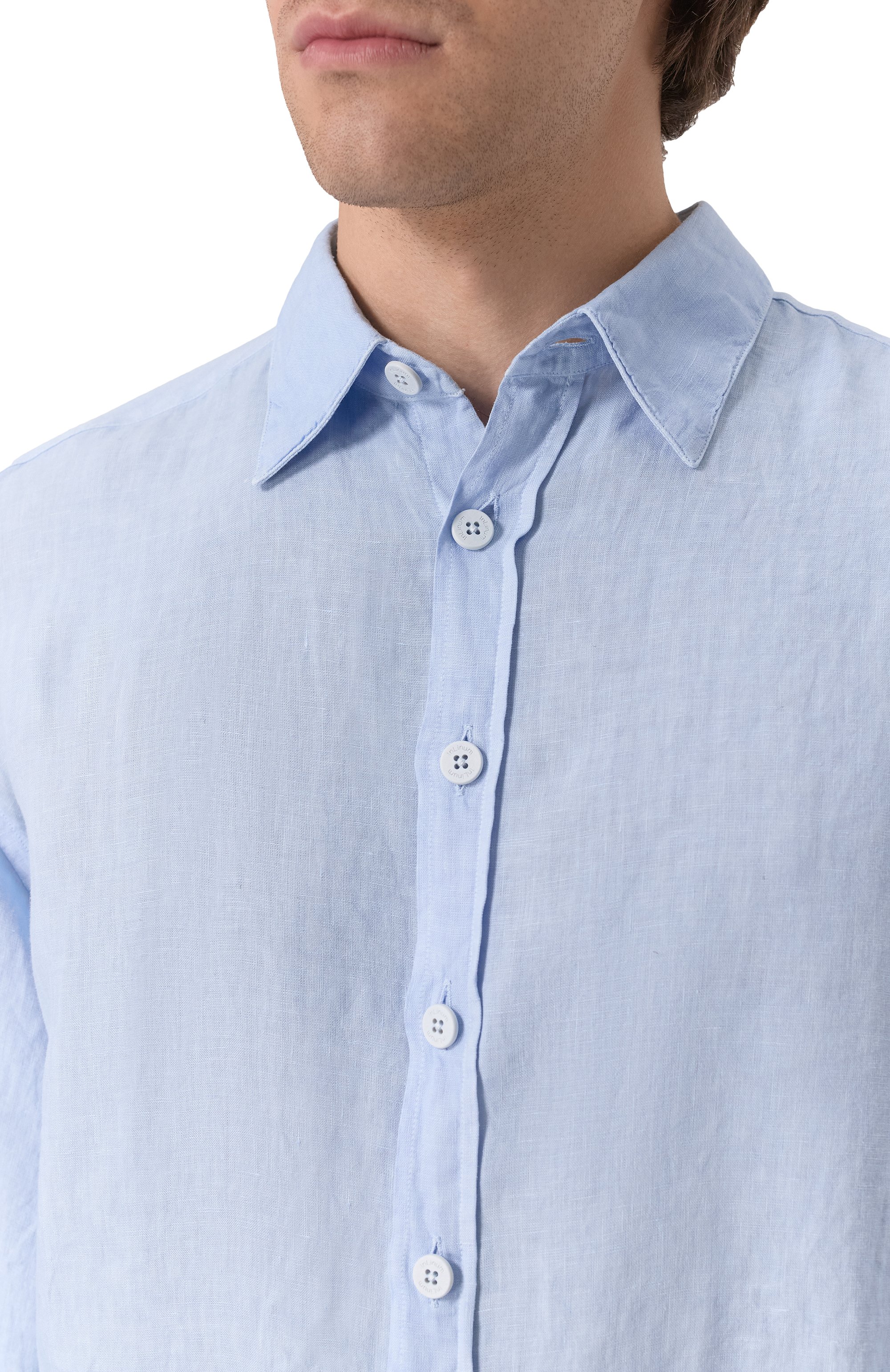 Льняная рубашка INLINUM, арт. STEFAN030, фото 5