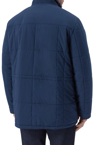 Пуховая куртка MVST темно-синего цвета по цене 288500 руб., арт. 53453/BIG SIZE/0LMETEX AMEDE0, фото 4 Пуховая куртка MVST, арт. 53453/BIG SIZE/0LMETEX AMEDE0, фото 4