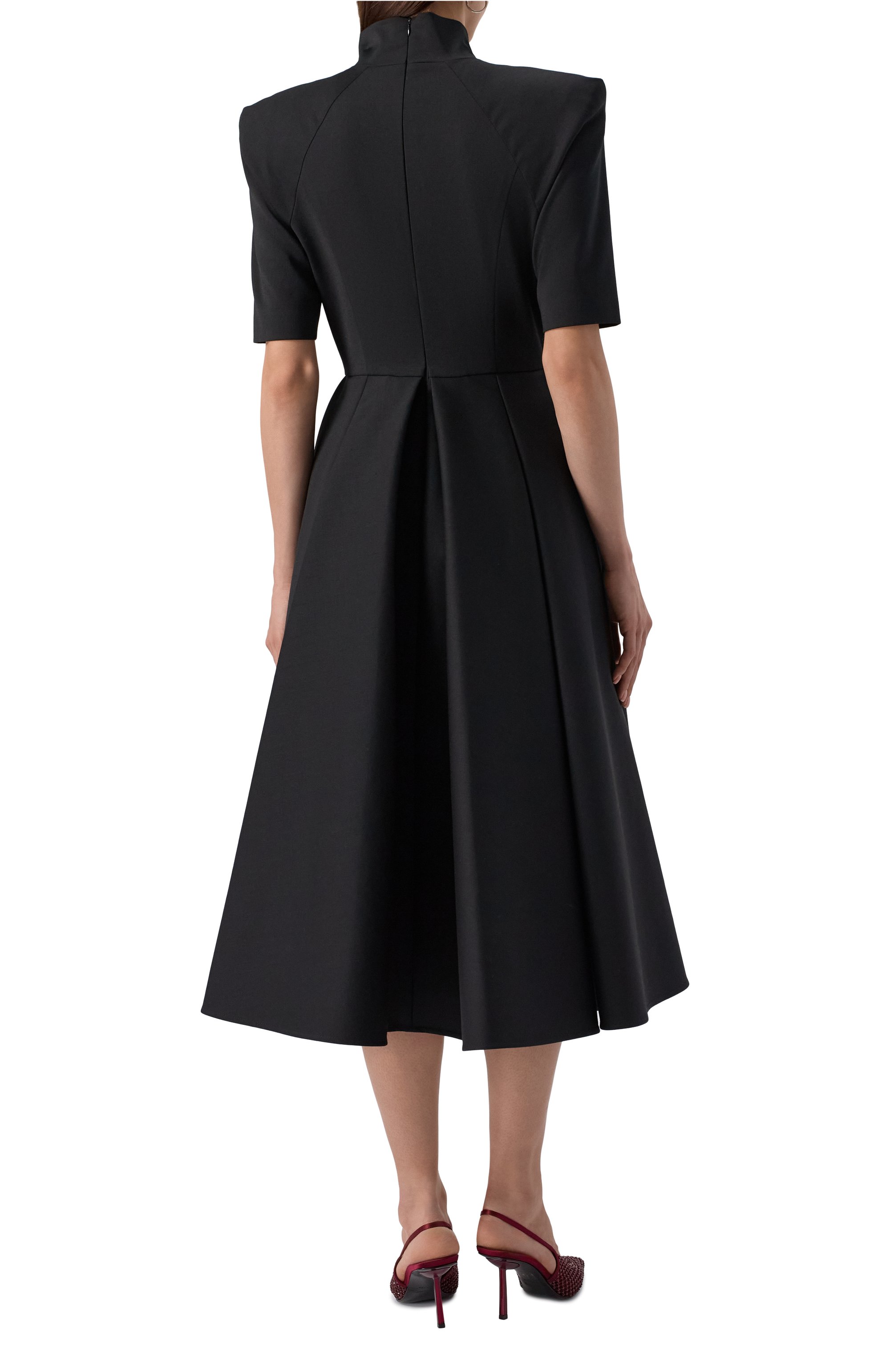 Шерстяное платье BORNE BOURGEOIS, арт. SW-DR-BO-2023, фото 4