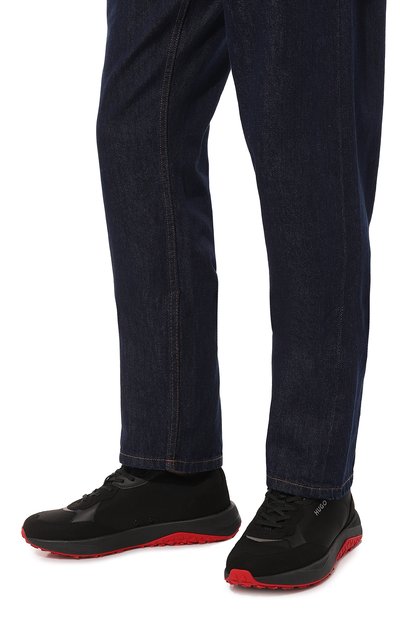 Комбинированные кроссовки kane HUGO, арт. 50504379, фото 3