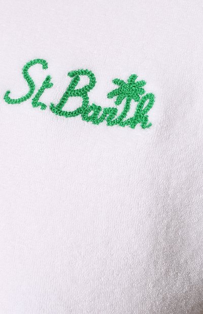 Хлопковая футболка MC2 SAINT BARTH белого цвета по цене 10850 руб., арт. STBW GLADYS STRING/GLAD001/01675B, фото 5 Хлопковая футболка MC2 SAINT BARTH, арт. STBW GLADYS STRING/GLAD001/01675B, фото 5