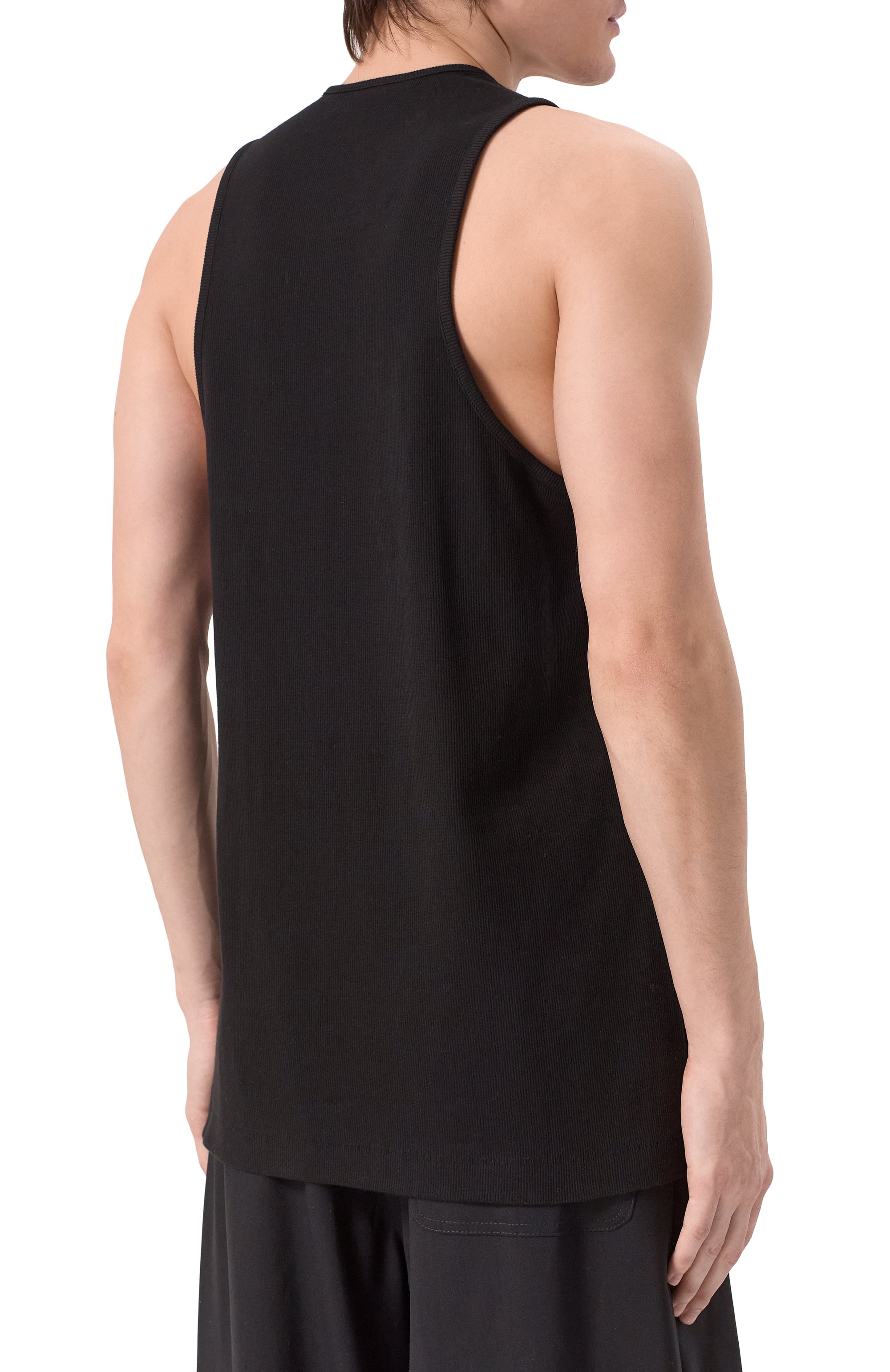 Хлопковая майка FEAR OF GOD, арт. 125SU244230F-M-001, фото 4