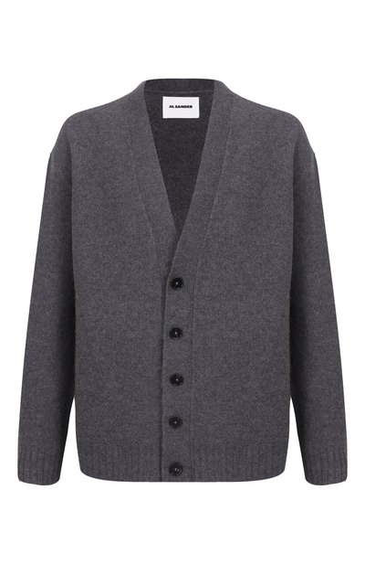 Мужской шерстяной кардиган JIL SANDER, арт. J22HP0005-J14506