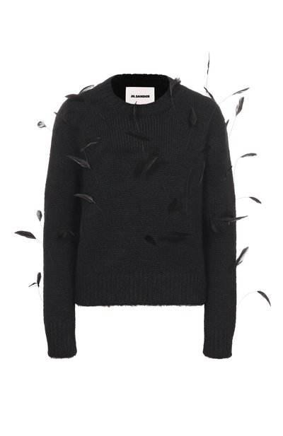 Женский шерстяной свитер JIL SANDER, арт. J03GP0179/J14810