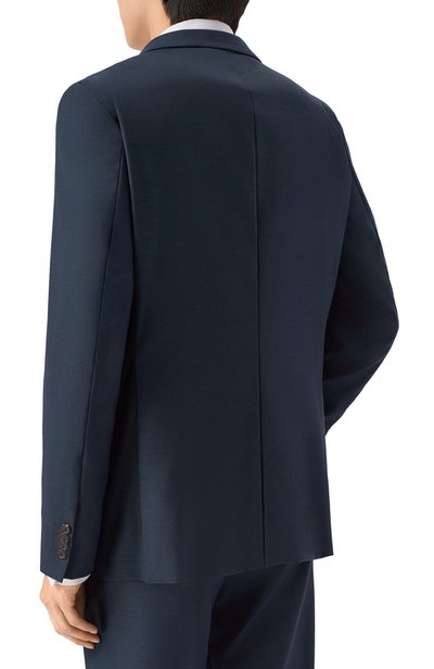 Шерстяной костюм CORNELIANI темно-синего цвета по цене 173000 руб., арт. 286005/2A17586_SET, фото 3 Шерстяной костюм CORNELIANI, арт. 286005/2A17586_SET, фото 3