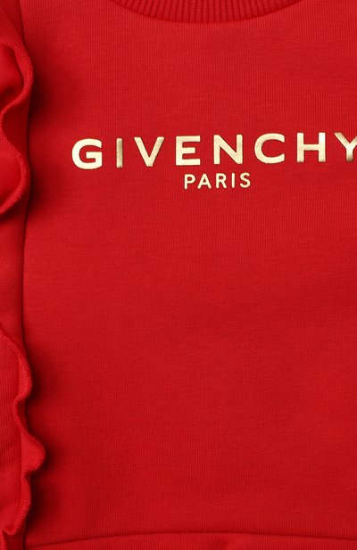 Хлопковое платье GIVENCHY, арт. H02061, фото 3