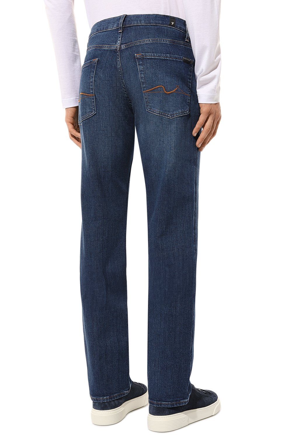 Джинсы standard 7 FOR ALL MANKIND, арт. JSMNC120TP, фото 4