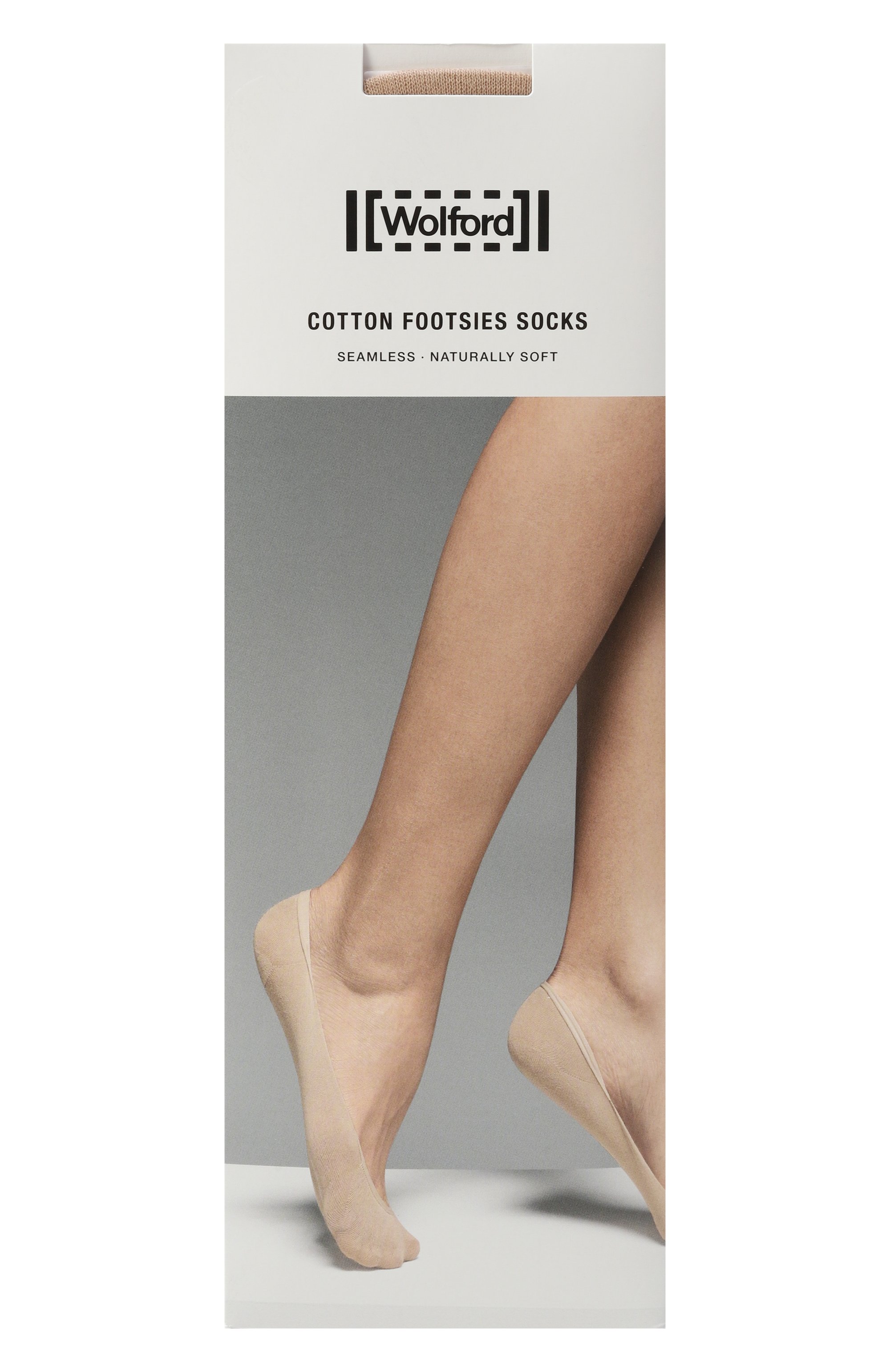 Подследники WOLFORD бежевого цвета по цене 2900 руб., арт. 41531, фото 1 Подследники WOLFORD, арт. 41531, фото 1