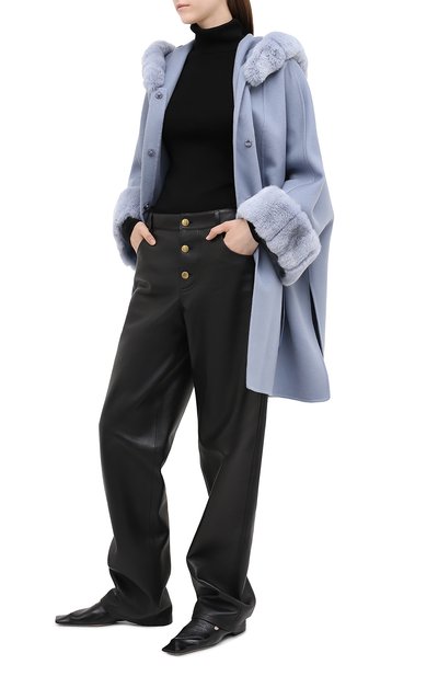 Кашемировое пальто LORO PIANA, арт. FAG4621, фото 2