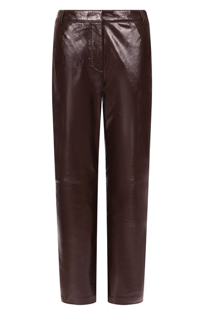 Кожаные брюки 12 STOREEZ, арт. 128831, фото 1
