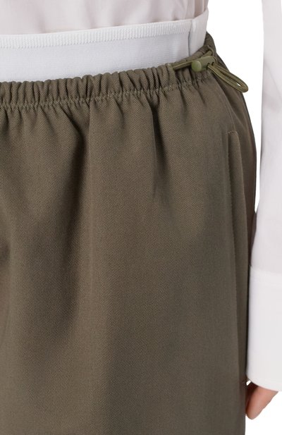 Хлопковые брюки ALEXANDER WANG, арт. 1WC1264969, фото 5