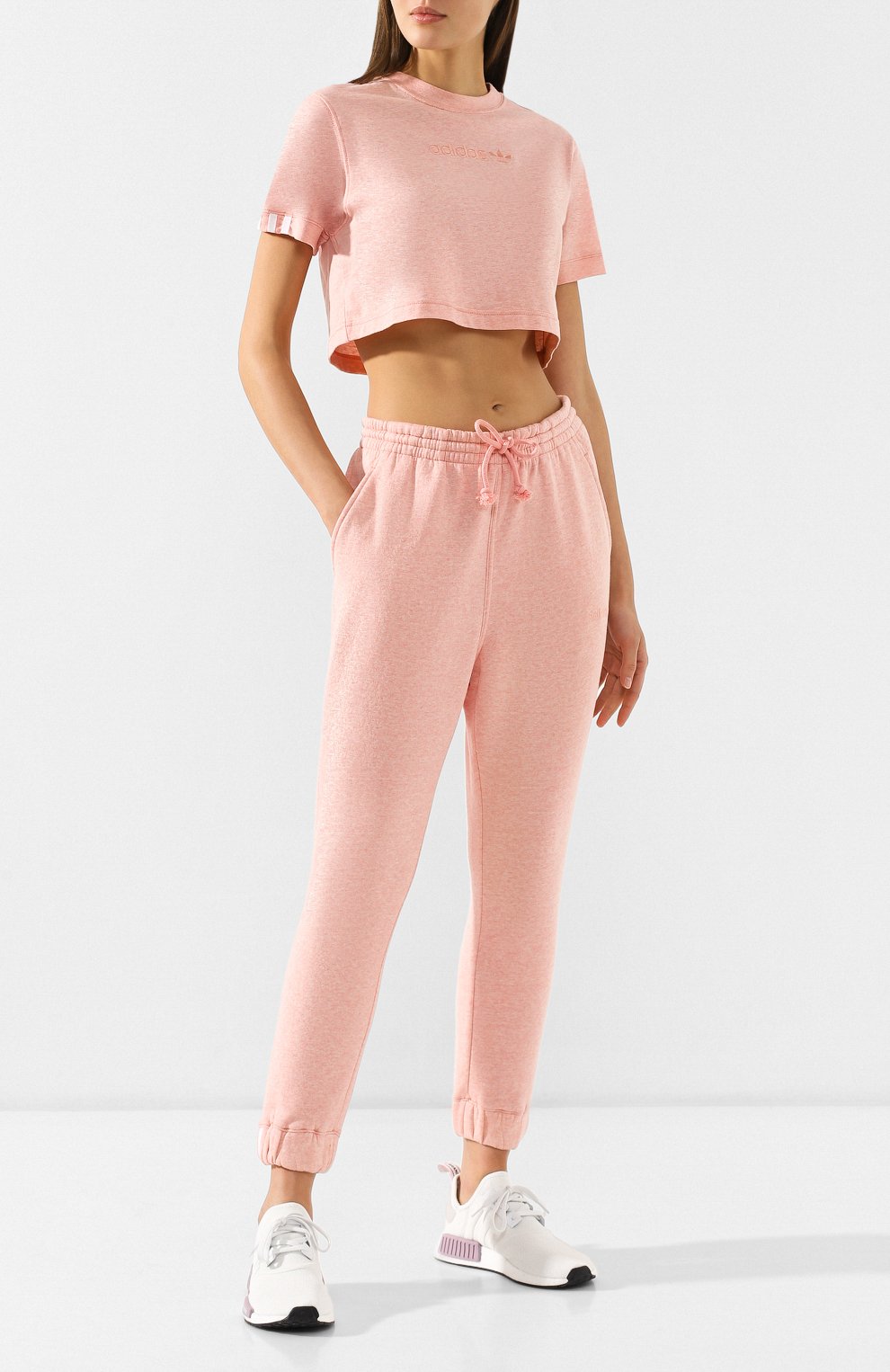 Текстильные кроссовки nmd_r1 ADIDAS ORIGINALS, арт. BD8024, фото 2