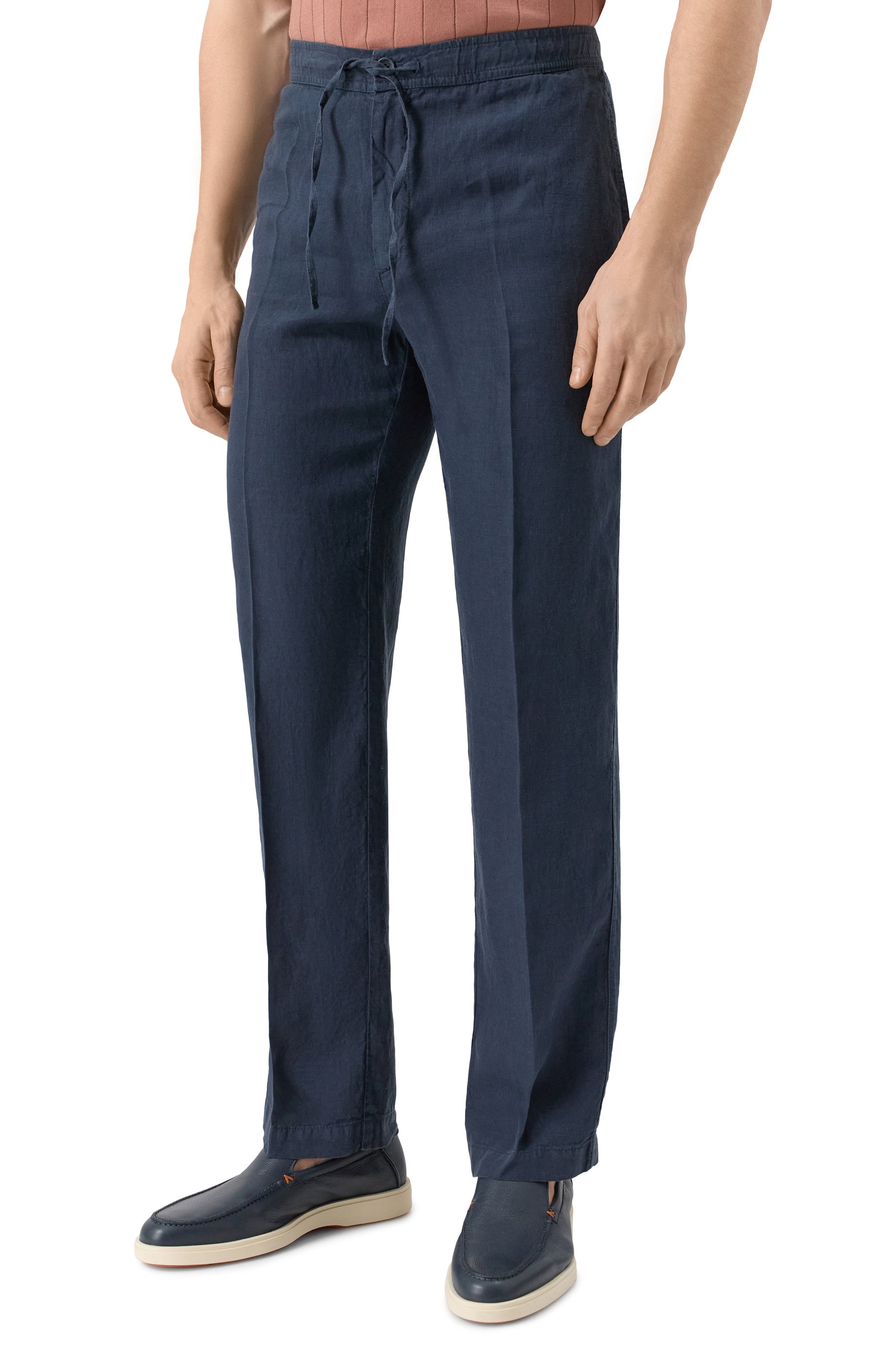 Льняные брюки 120% LINO, арт. 32ALIM29PT/0253/000, фото 3