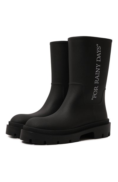 Сапоги reboot rainy days OFF-WHITE, арт. 0MIE00BC99MAT0011001, фото 1