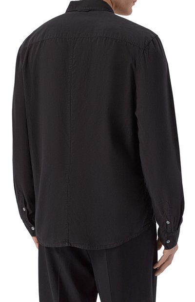 Хлопковая рубашка JAMES PERSE, арт. MLC3408, фото 4