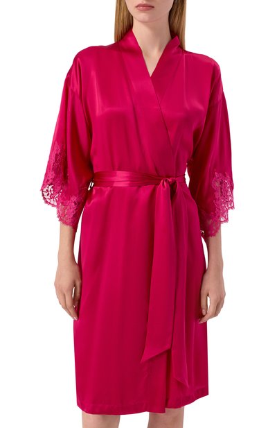 Халат из шелка и хлопка LISE CHARMEL, арт. ALC2080, фото 3