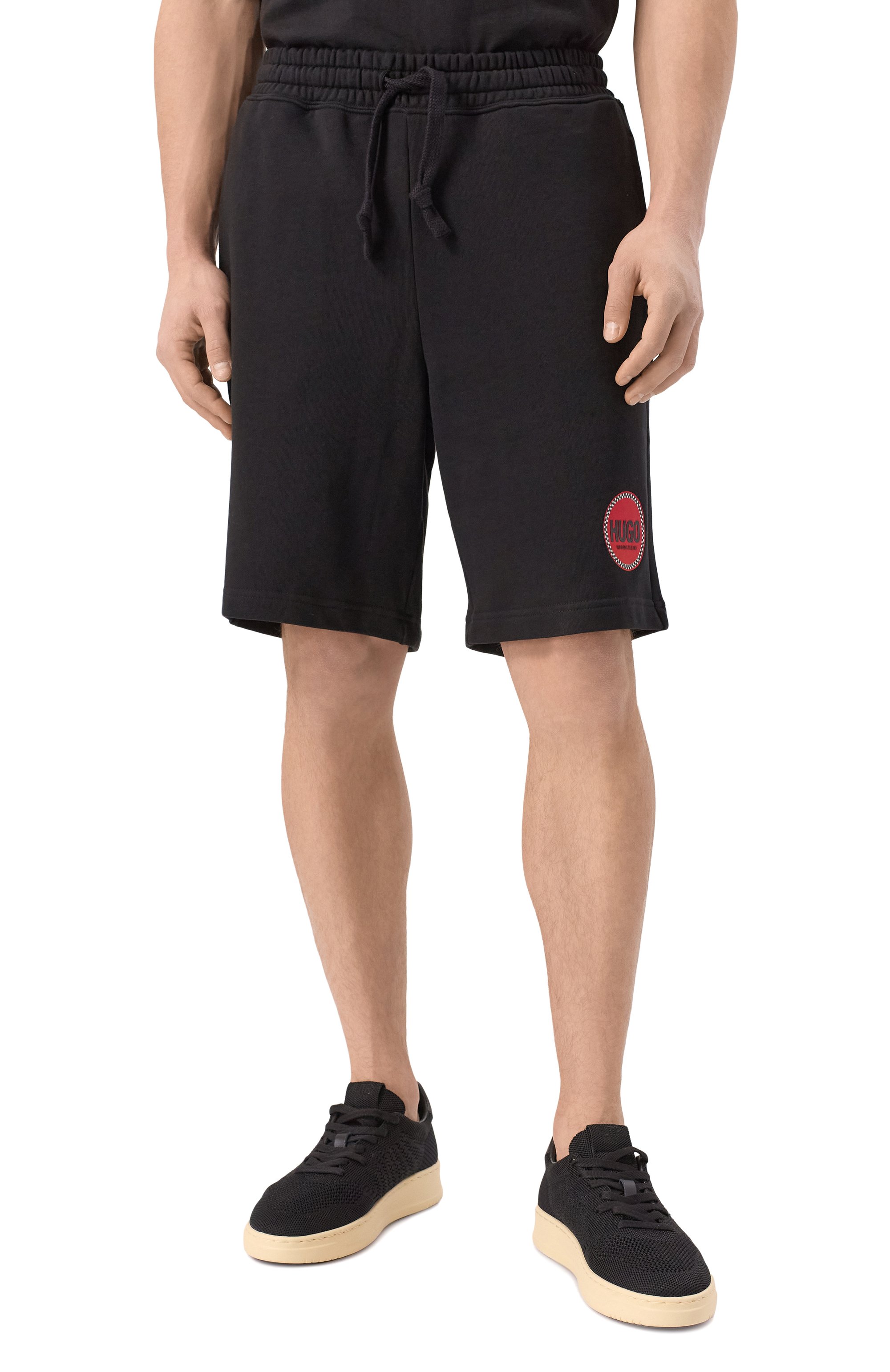 Хлопковые шорты HUGO, арт. 50530672, фото 3