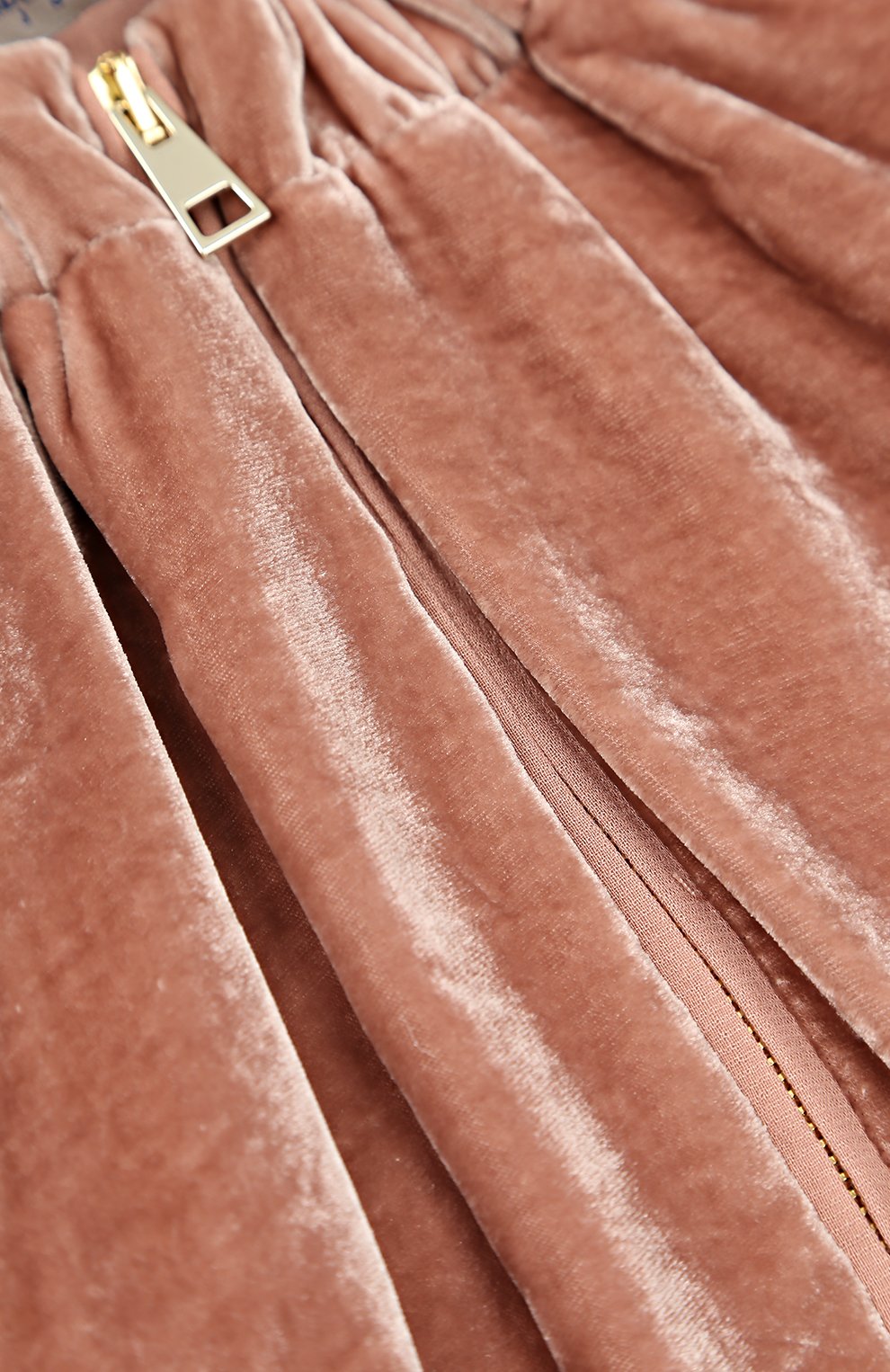 Бархатный кардиган с эластичными вставками ERMANNO SCERVINO, арт. 41 I FL17/10-16, фото 3