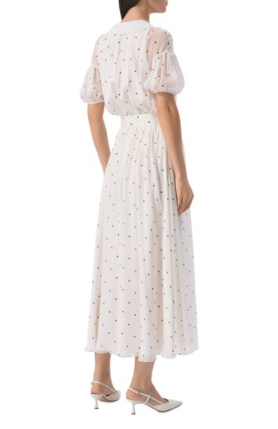 Шелковое платье YANINA, арт. T-2788, фото 4